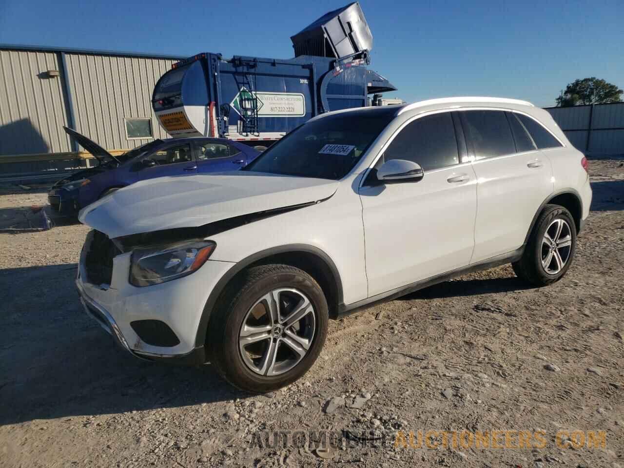 WDC0G4JB8KV121815 MERCEDES-BENZ GLC-CLASS 2019