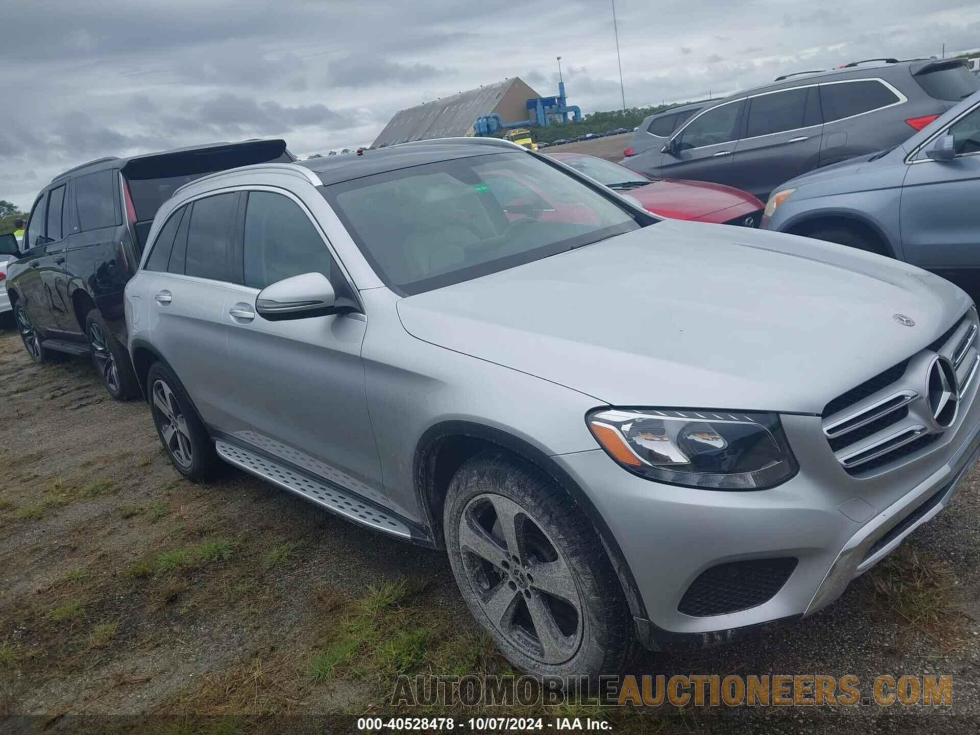 WDC0G4JB8KV125699 MERCEDES-BENZ GLC 2019