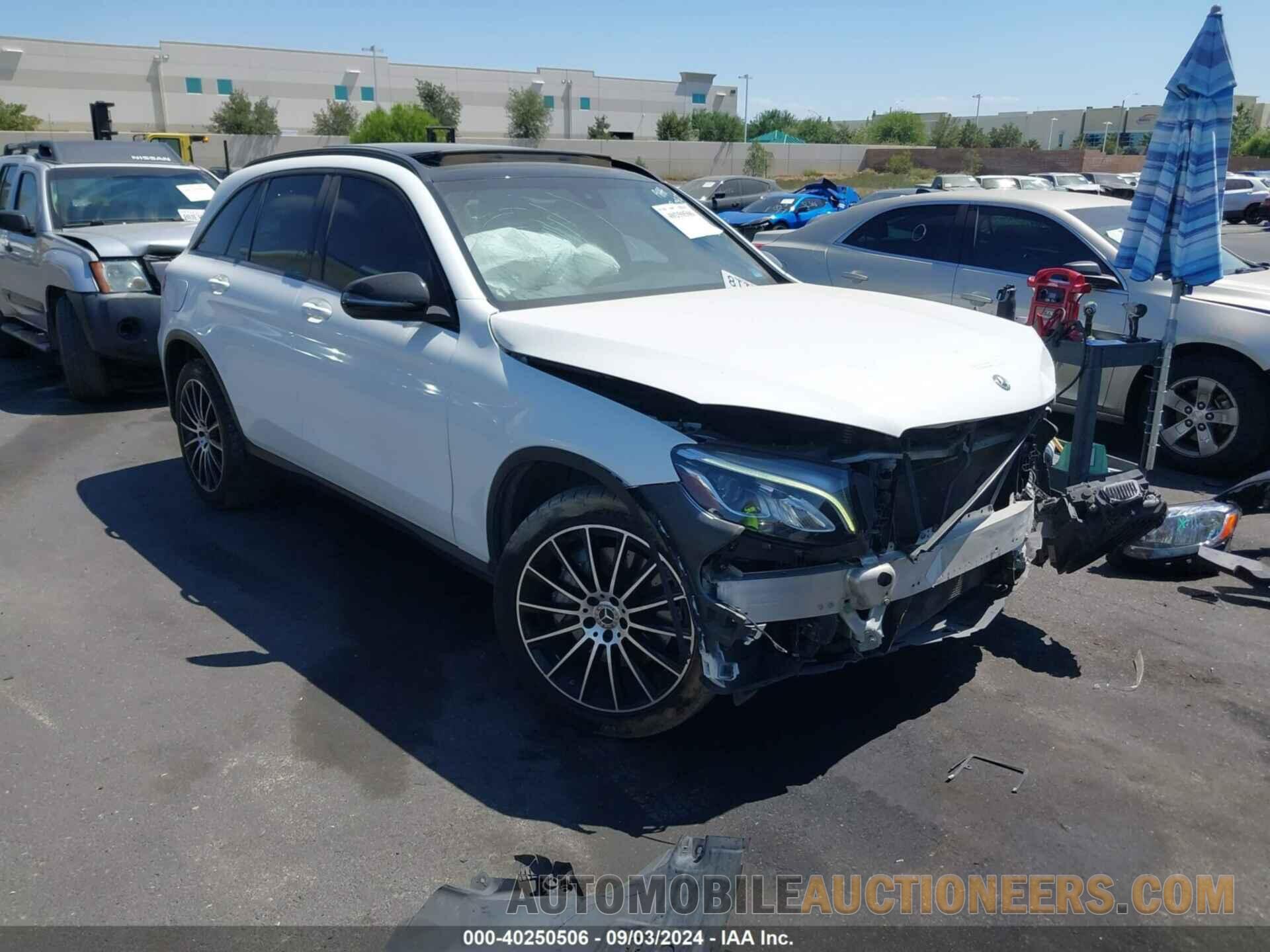 WDC0G4JB8KV127033 MERCEDES-BENZ GLC 300 2019