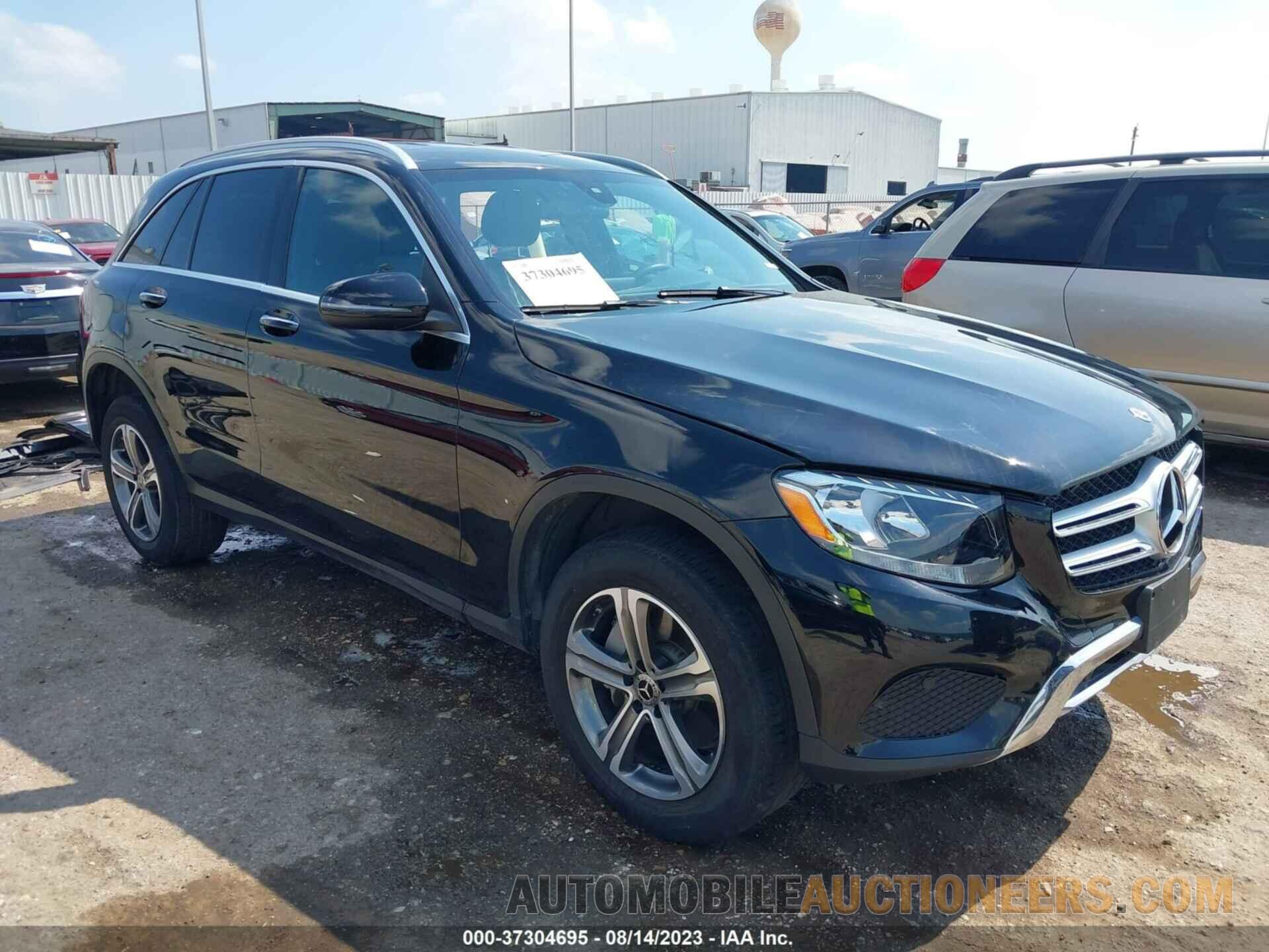 WDC0G4JB8KV131244 MERCEDES-BENZ GLC 2019