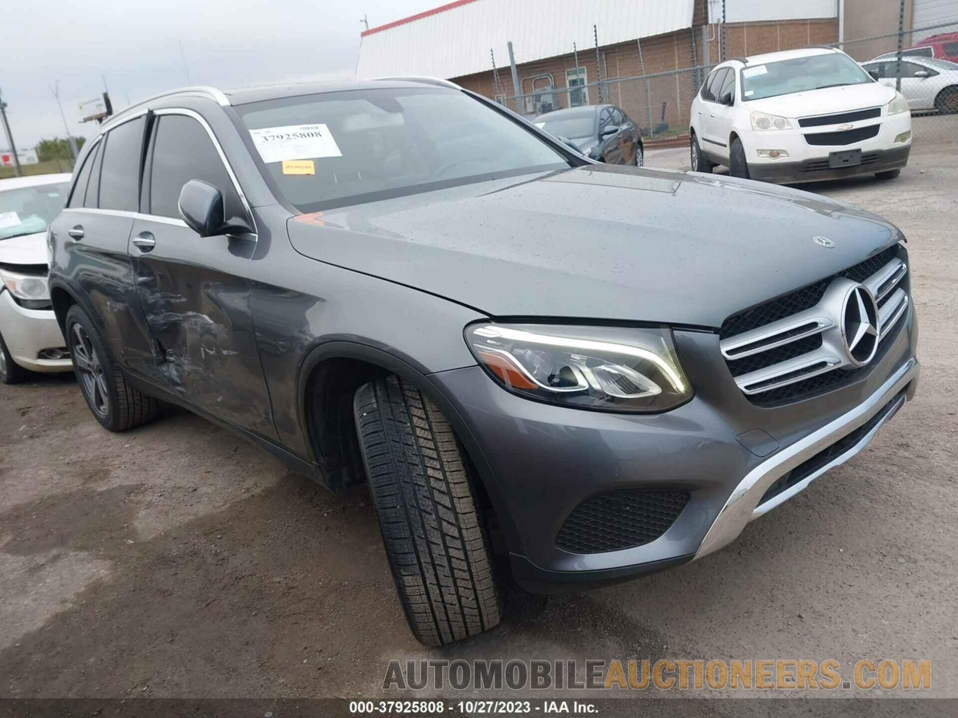 WDC0G4JB8KV132460 MERCEDES-BENZ GLC 2019