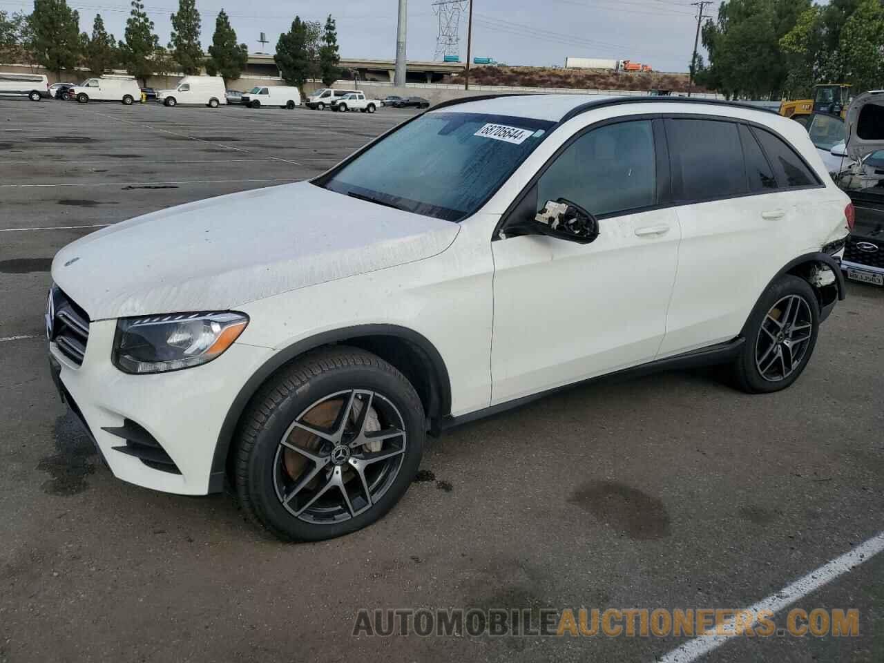 WDC0G4JB8KV136203 MERCEDES-BENZ GLC-CLASS 2019