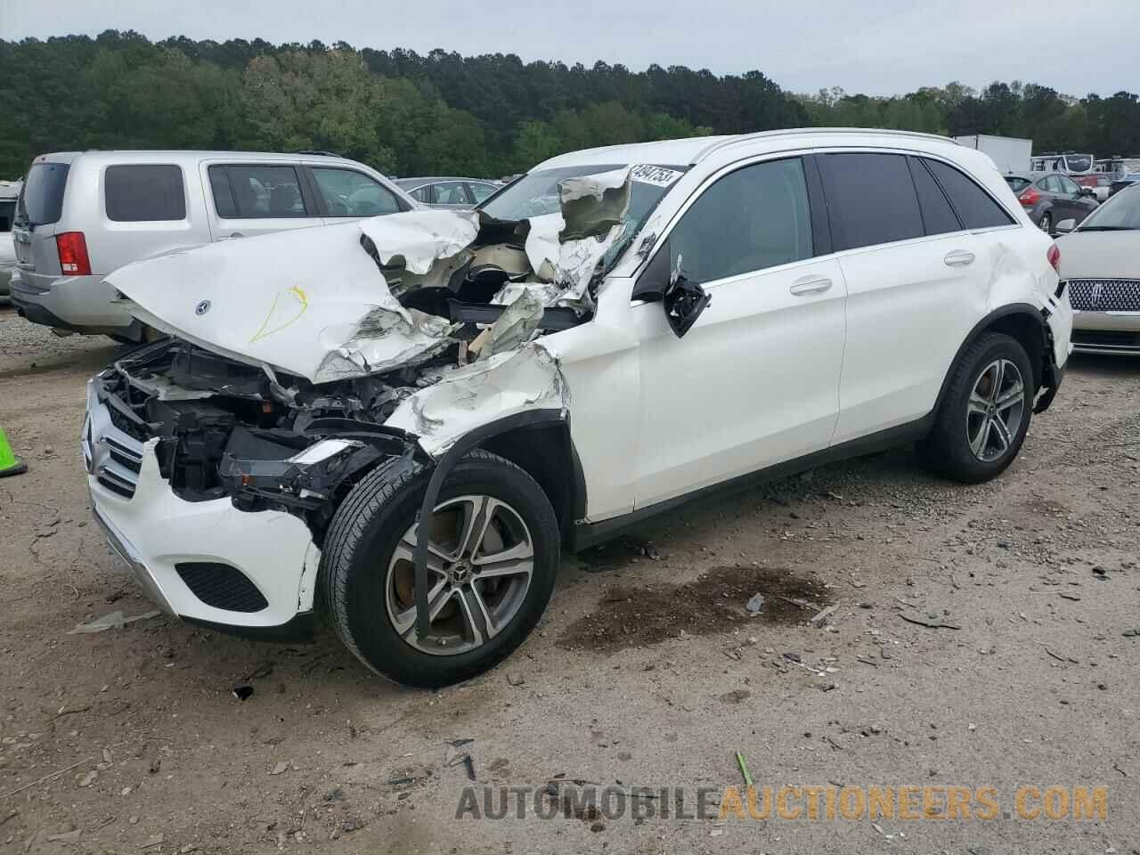 WDC0G4JB8KV136427 MERCEDES-BENZ GLC-CLASS 2019