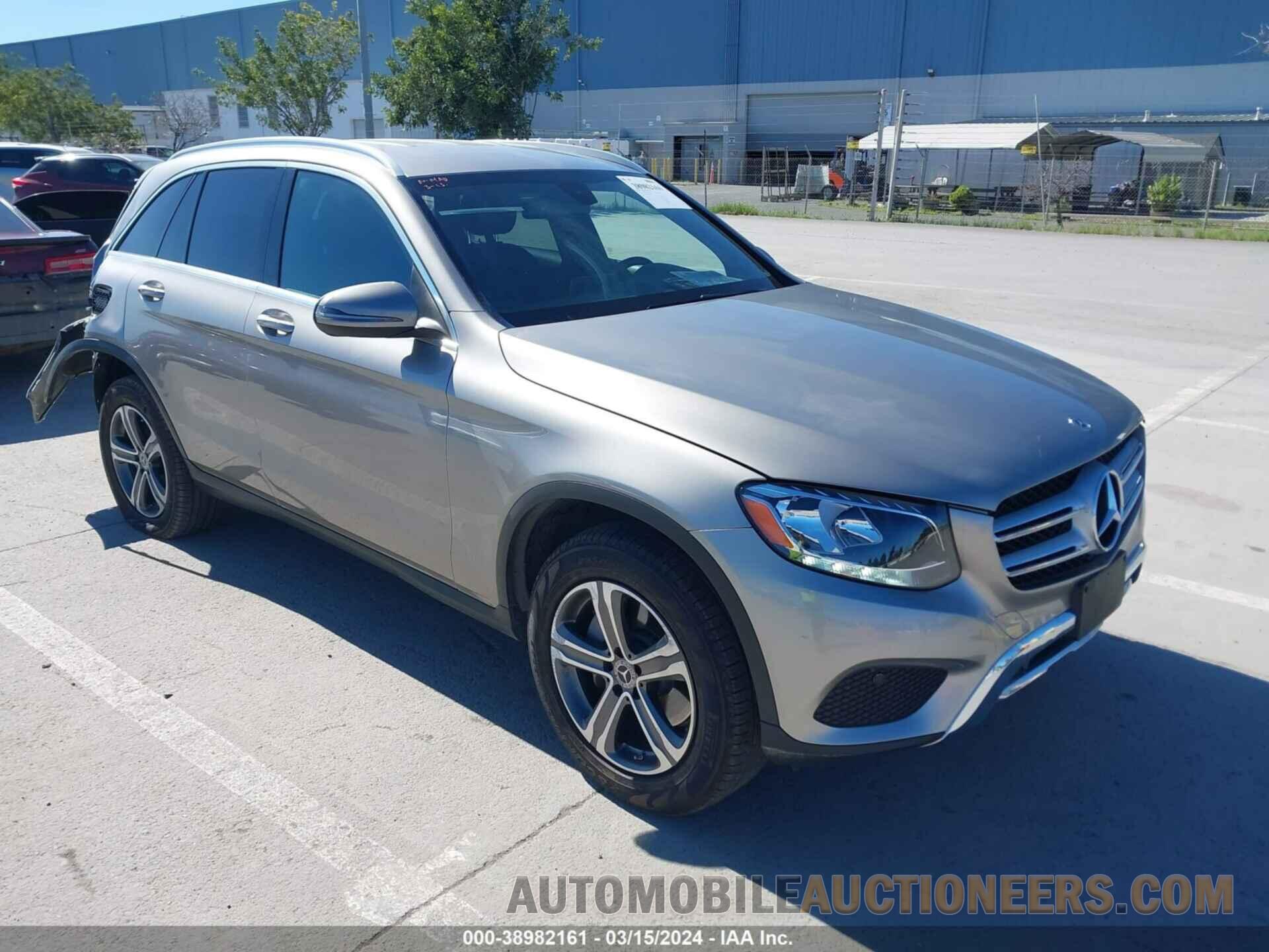 WDC0G4JB8KV137416 MERCEDES-BENZ GLC 300 2019