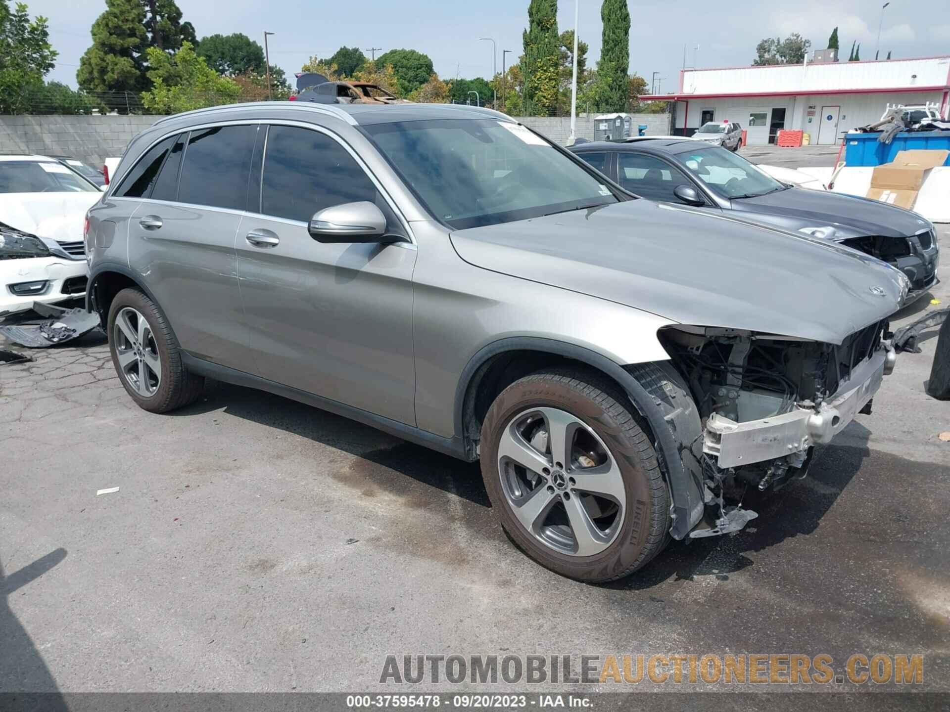 WDC0G4JB8KV137772 MERCEDES-BENZ GLC 2019