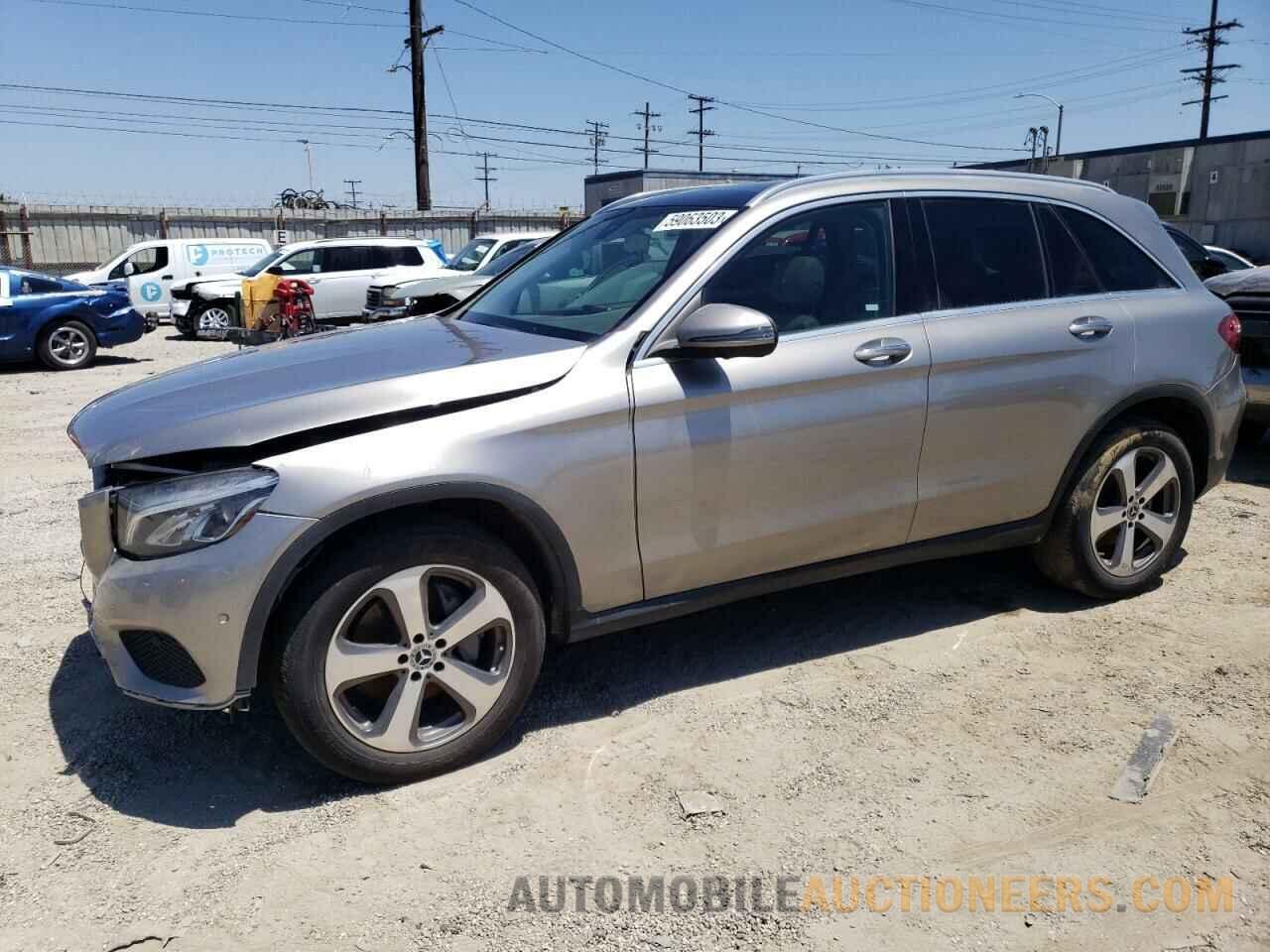 WDC0G4JB8KV142163 MERCEDES-BENZ GLC-CLASS 2019