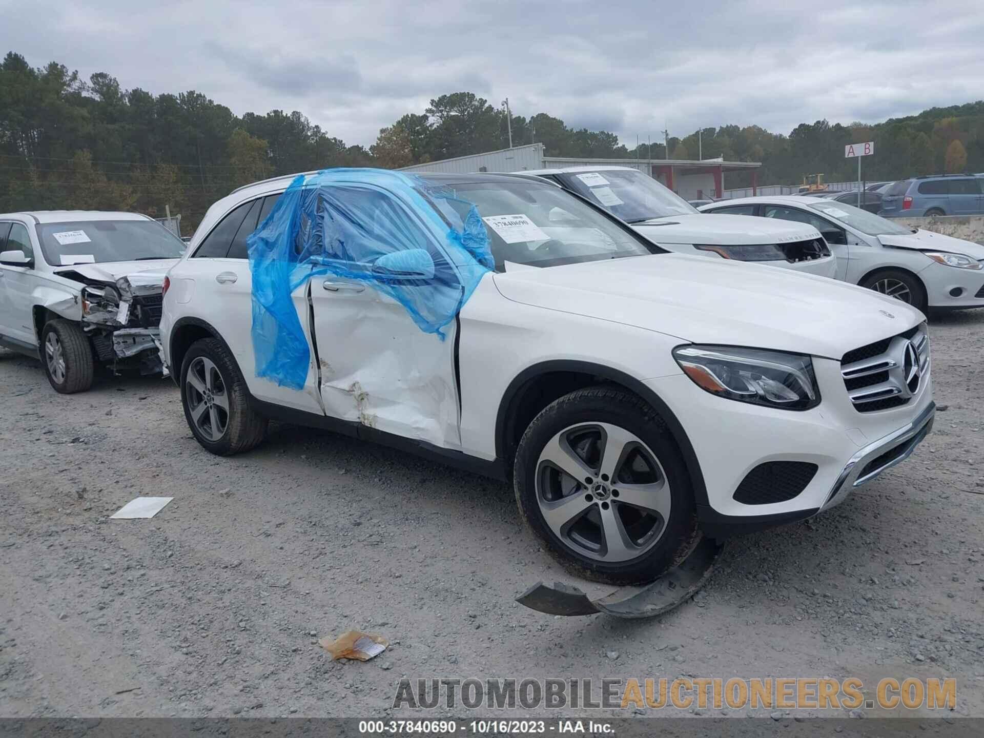 WDC0G4JB8KV142728 MERCEDES-BENZ GLC 2019