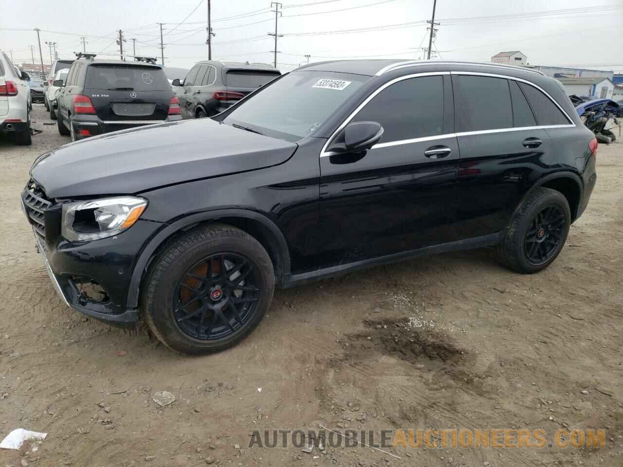 WDC0G4JB8KV143703 MERCEDES-BENZ GLC-CLASS 2019