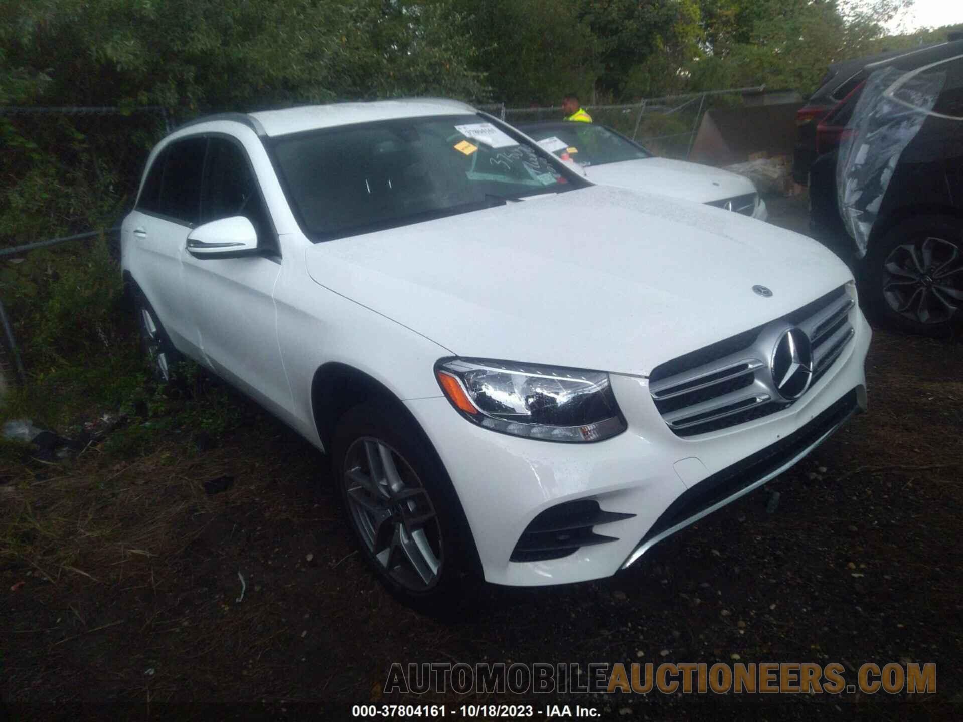 WDC0G4JB8KV146083 MERCEDES-BENZ GLC 2019