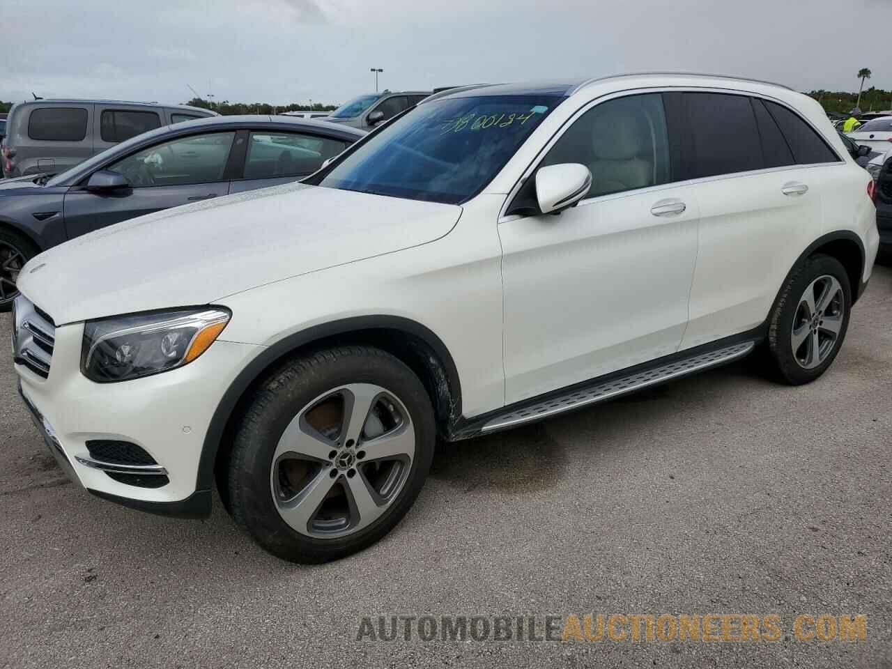 WDC0G4JB8KV146570 MERCEDES-BENZ GLC-CLASS 2019