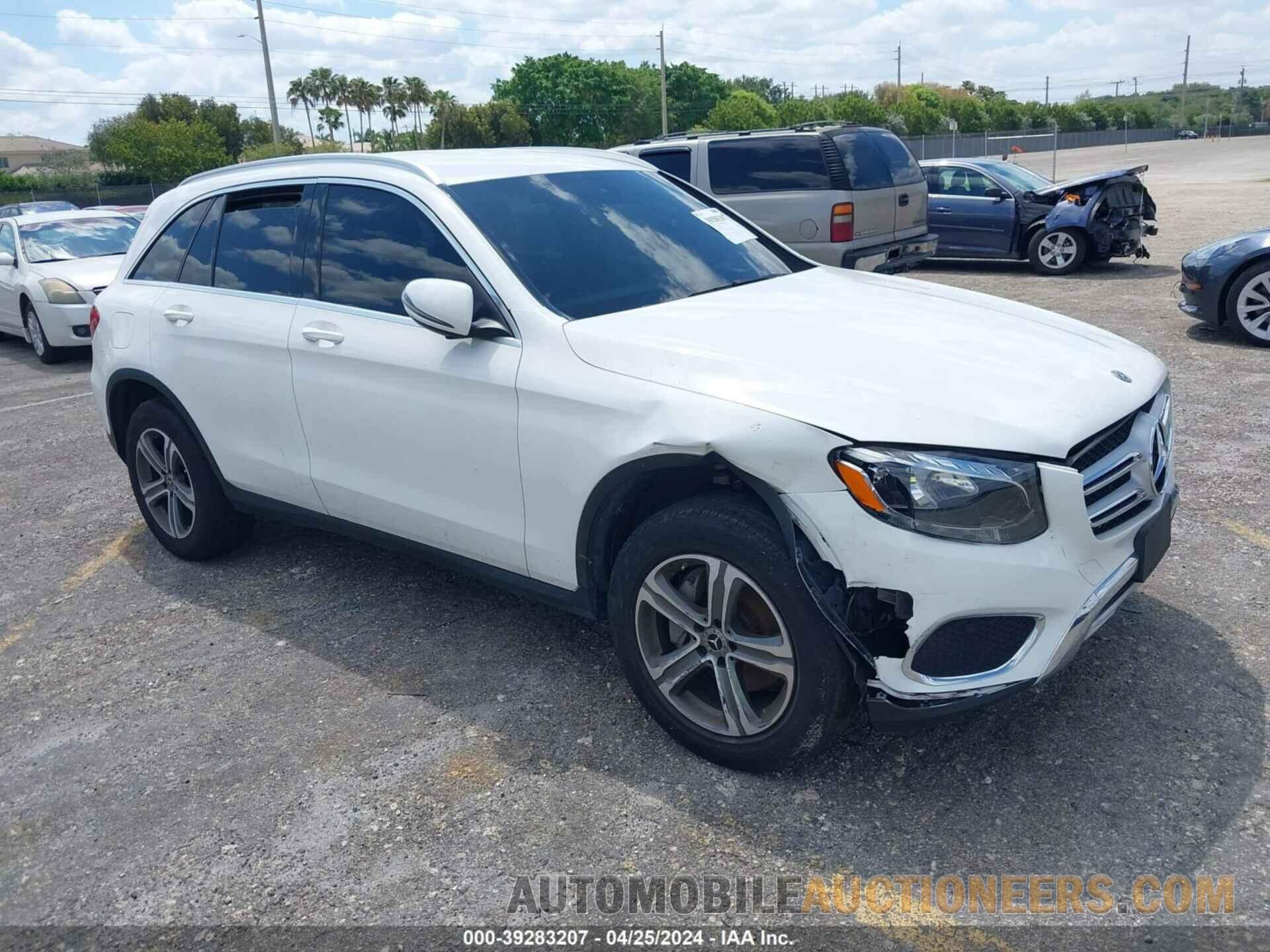 WDC0G4JB8KV146679 MERCEDES-BENZ GLC 300 2019