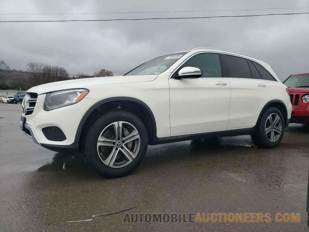 WDC0G4JB8KV148688 MERCEDES-BENZ GLC-CLASS 2019