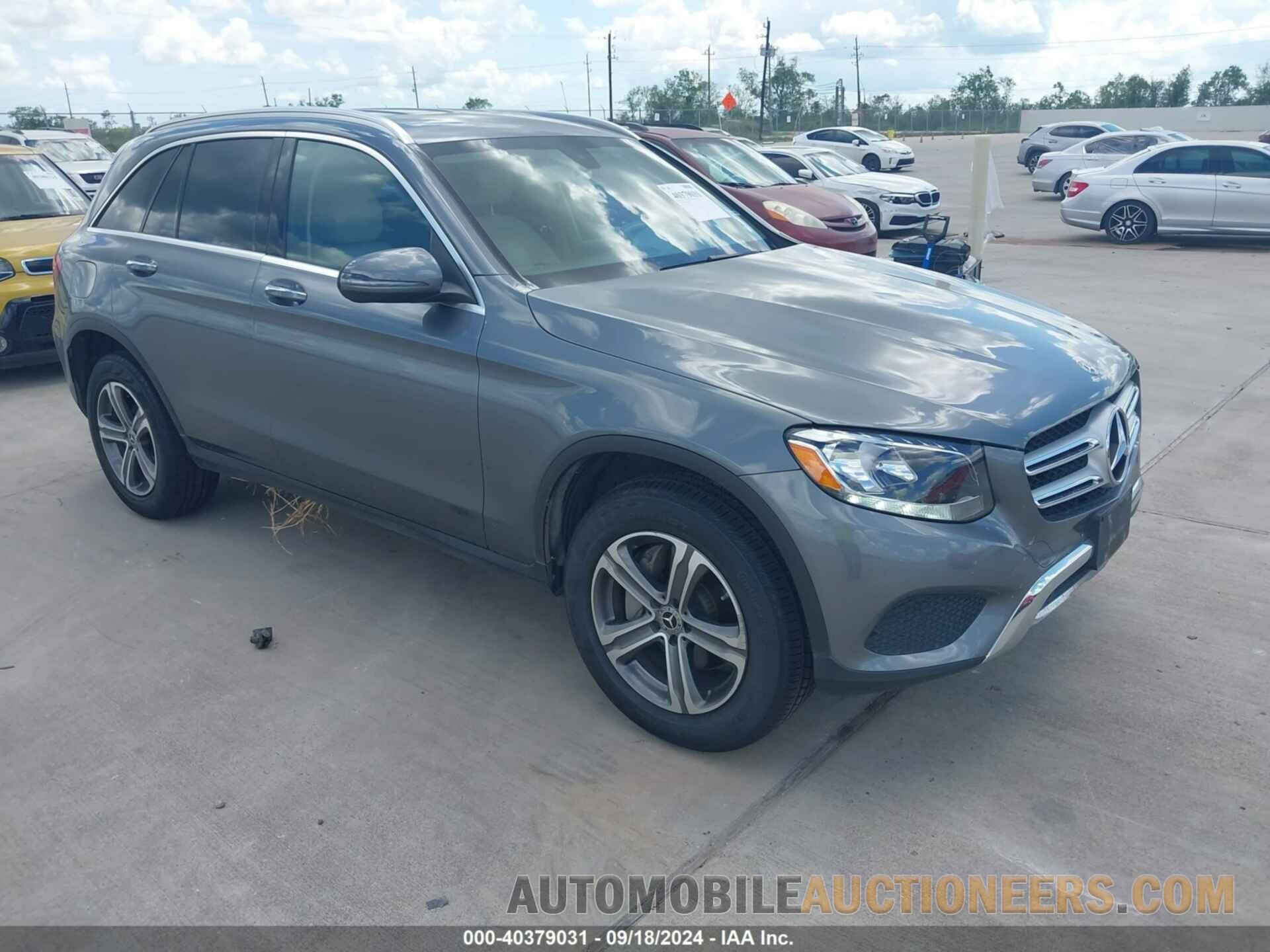 WDC0G4JB8KV149968 MERCEDES-BENZ GLC 300 2019