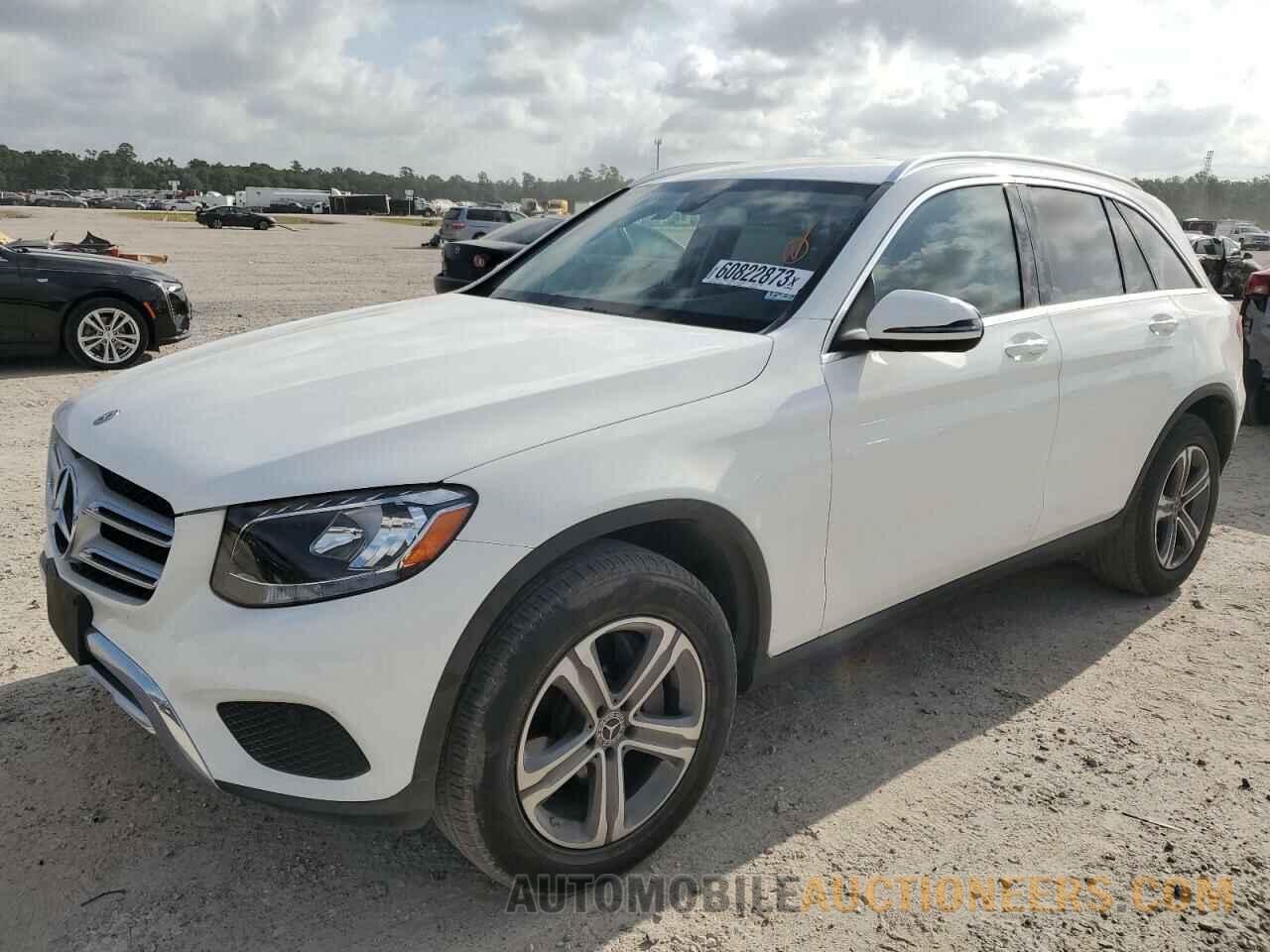 WDC0G4JB8KV155804 MERCEDES-BENZ GLC-CLASS 2019