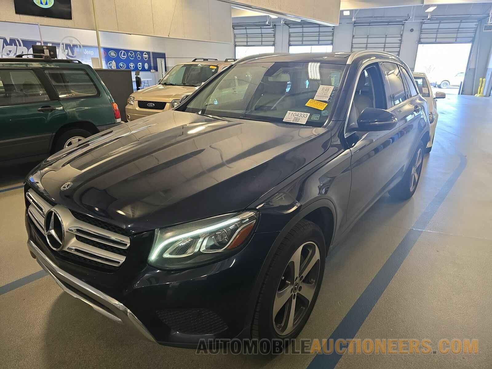 WDC0G4JB8KV159903 Mercedes-Benz GLC 2019