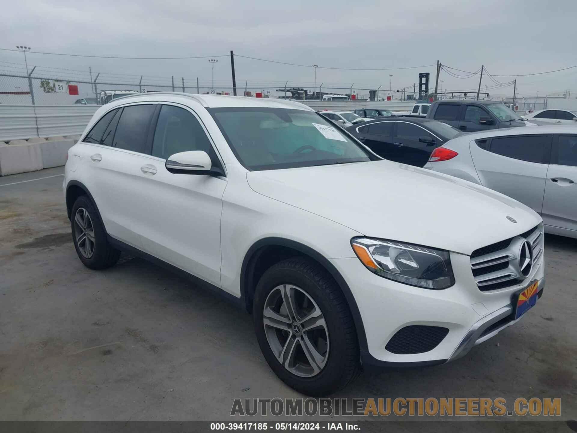 WDC0G4JB8KV161439 MERCEDES-BENZ GLC 2019