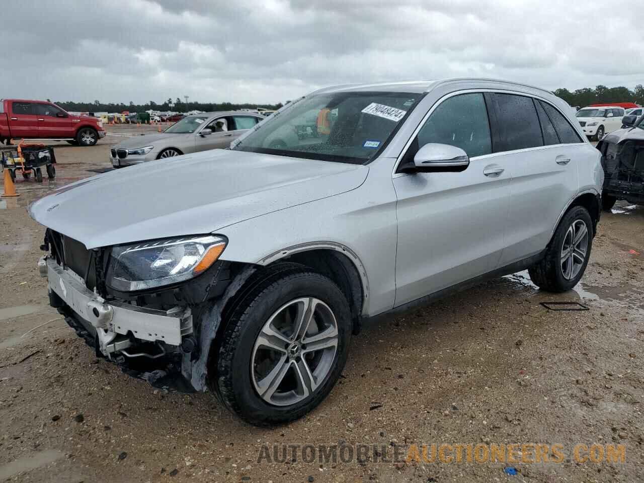 WDC0G4JB8KV164308 MERCEDES-BENZ GLC-CLASS 2019