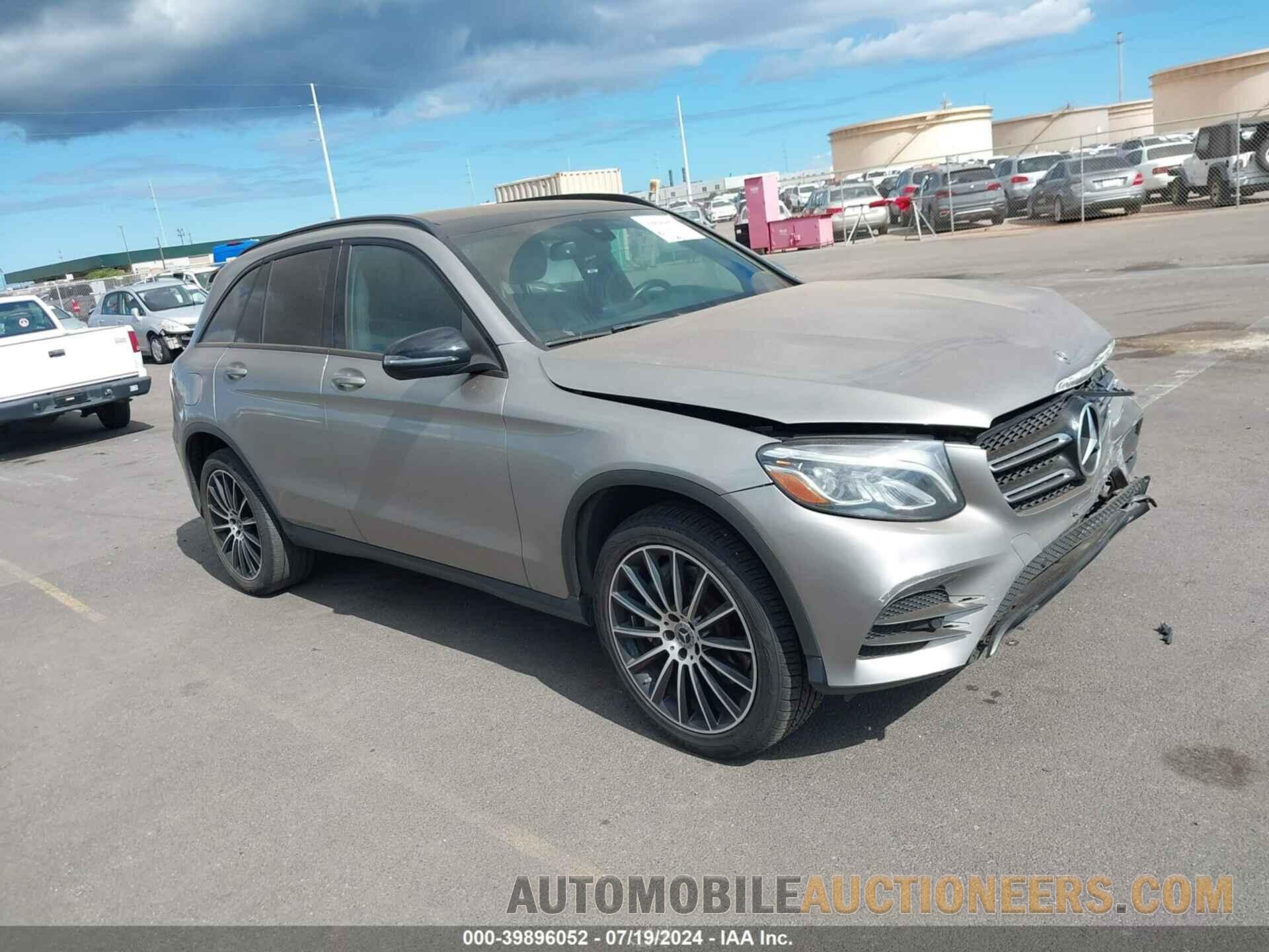 WDC0G4JB8KV168326 MERCEDES-BENZ GLC 300 2019