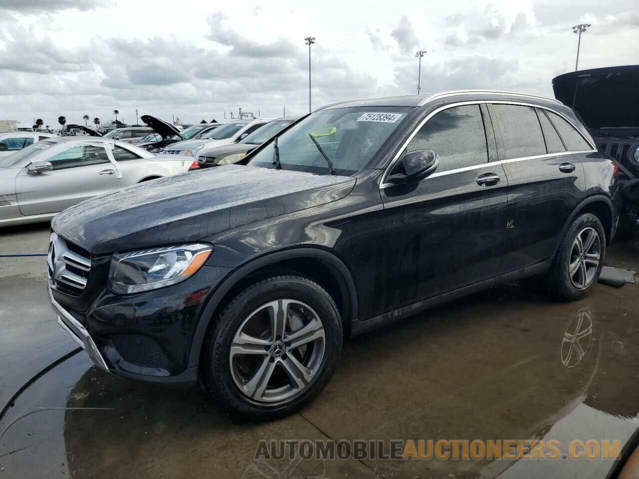 WDC0G4JB8KV168519 MERCEDES-BENZ GLC-CLASS 2019