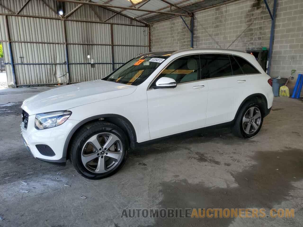 WDC0G4JB8KV168777 MERCEDES-BENZ GLC-CLASS 2019