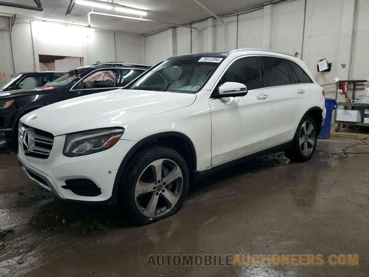 WDC0G4JB8KV169296 MERCEDES-BENZ GLC-CLASS 2019