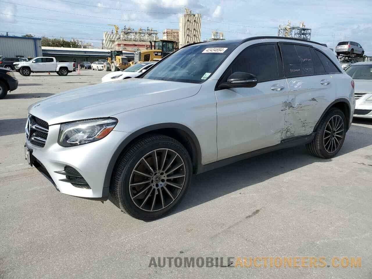 WDC0G4JB8KV170125 MERCEDES-BENZ GLC-CLASS 2019