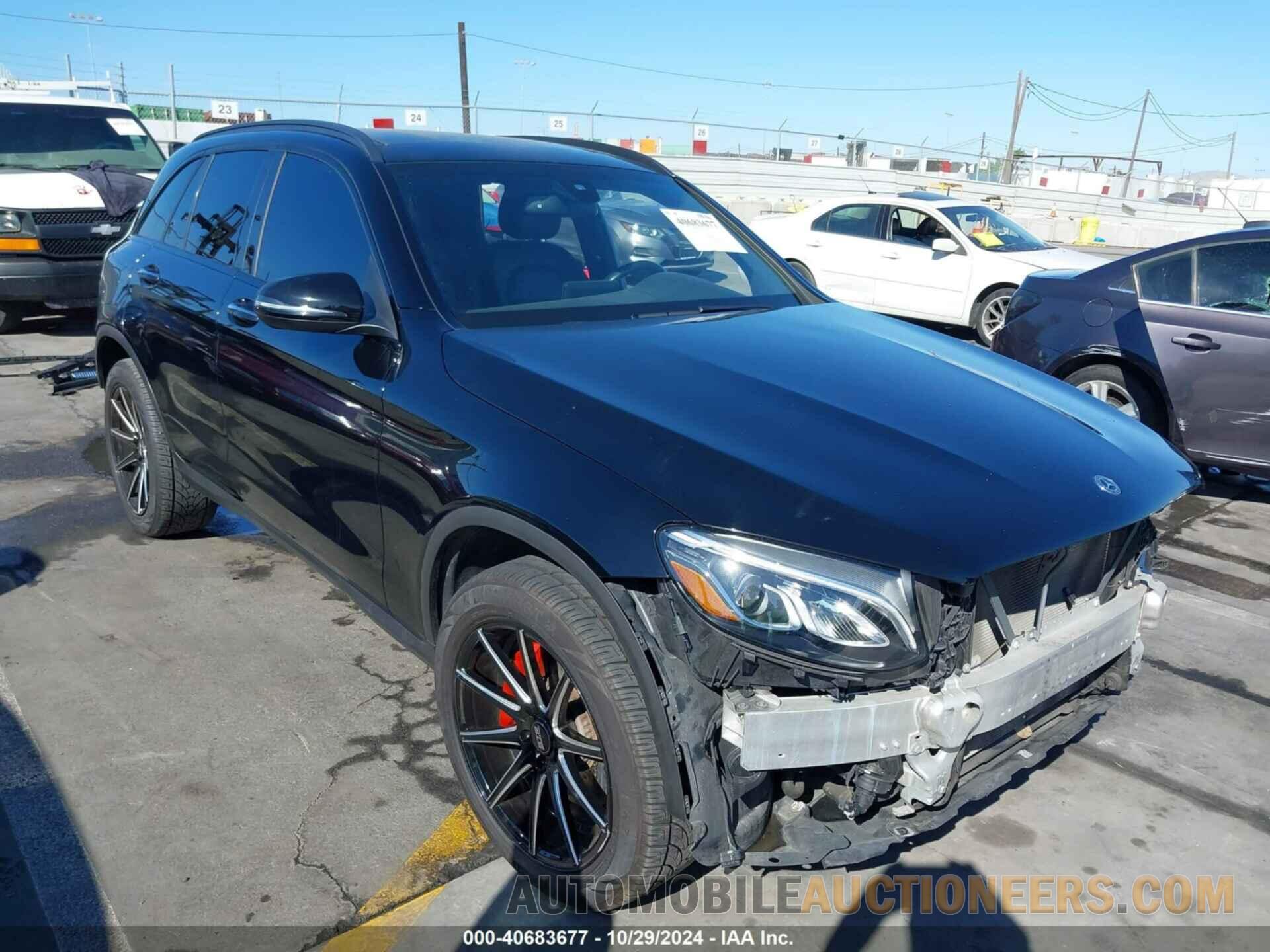 WDC0G4JB8KV177317 MERCEDES-BENZ GLC 300 2019