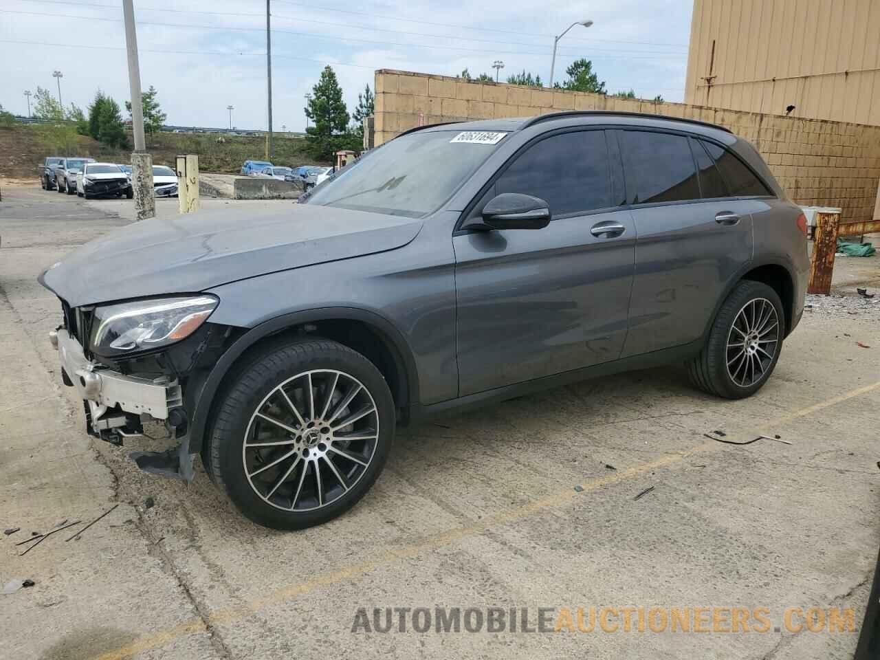 WDC0G4JB8KV180380 MERCEDES-BENZ GLC-CLASS 2019