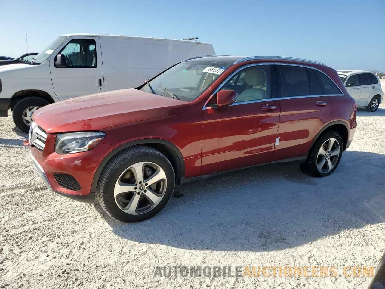 WDC0G4JB8KV181643 MERCEDES-BENZ GLC-CLASS 2019