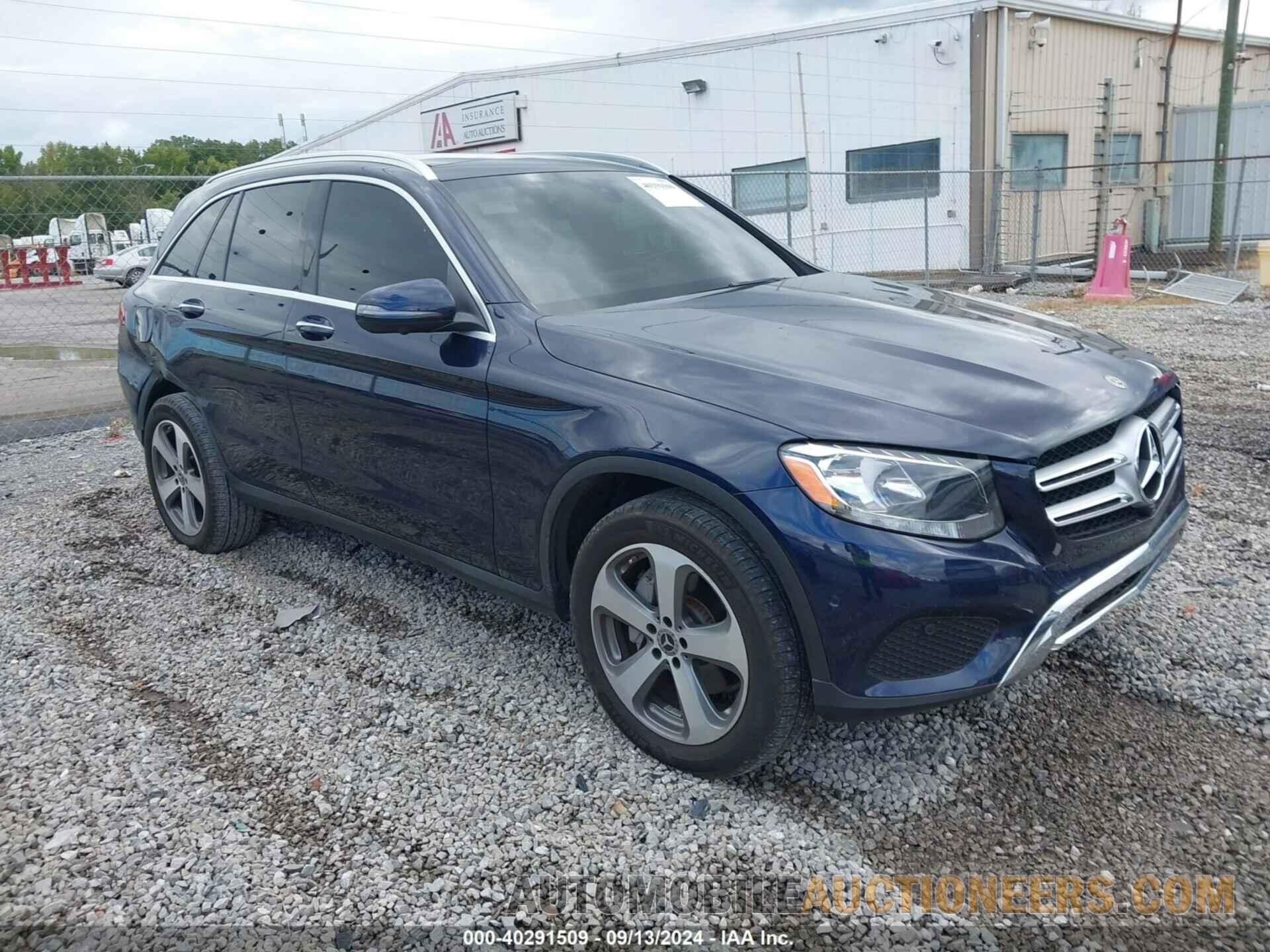 WDC0G4JB8KV184283 MERCEDES-BENZ GLC 300 2019