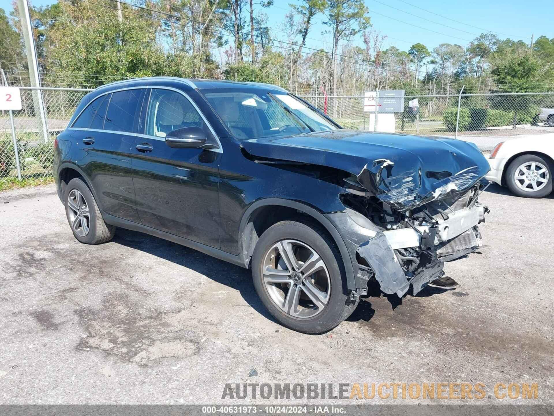 WDC0G4JB8KV186549 MERCEDES-BENZ GLC 300 2019