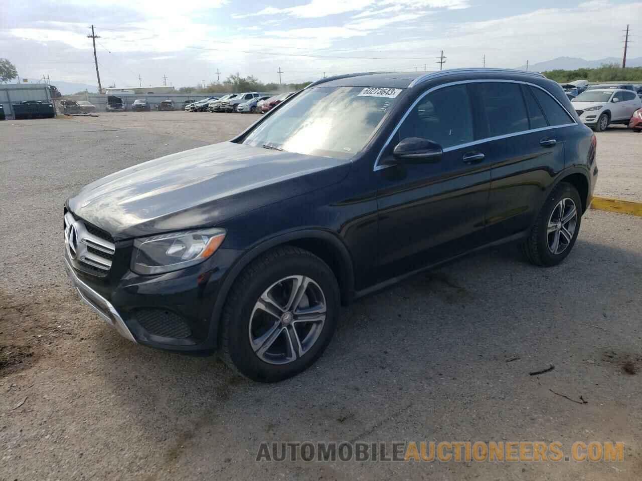 WDC0G4JB9GF008358 MERCEDES-BENZ GLC-CLASS 2016