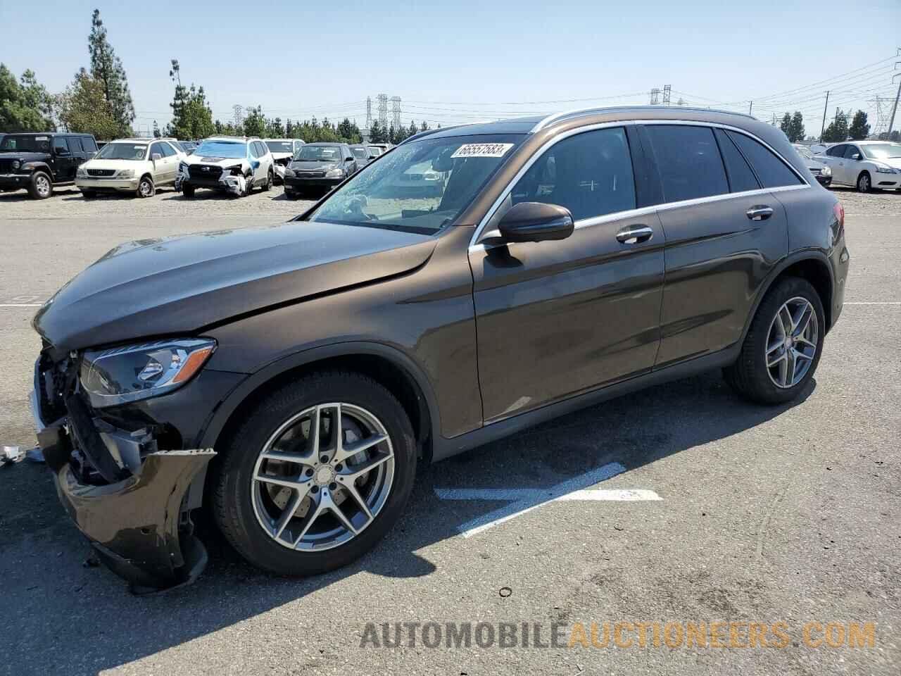 WDC0G4JB9GF019005 MERCEDES-BENZ GLC-CLASS 2016