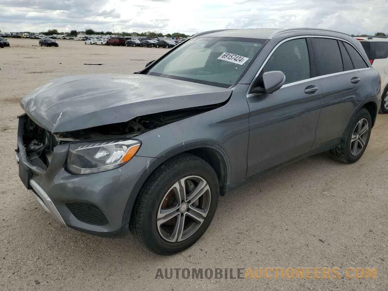 WDC0G4JB9GF026441 MERCEDES-BENZ GLC-CLASS 2016