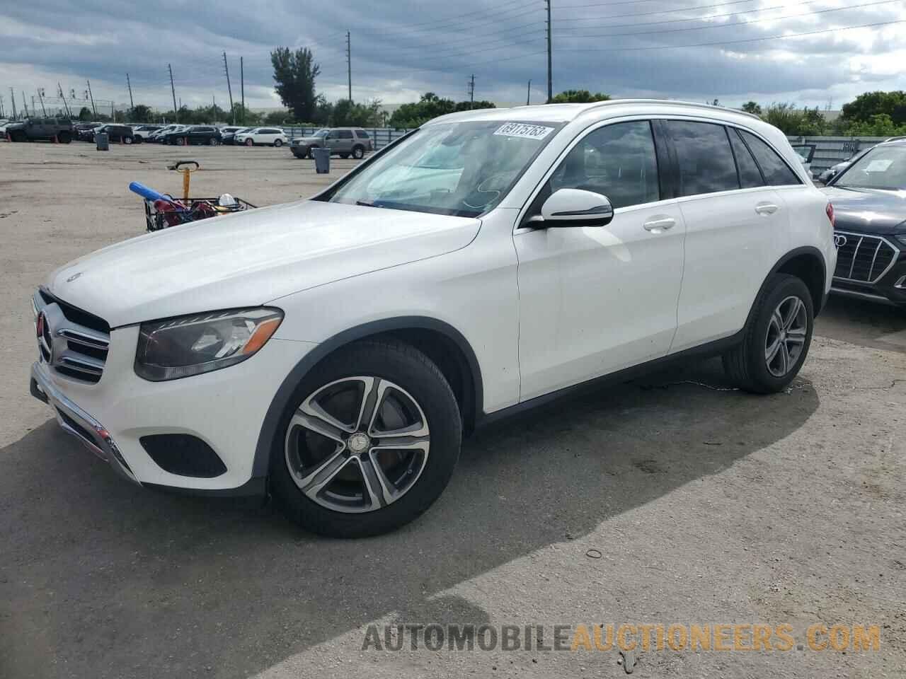 WDC0G4JB9GF027816 MERCEDES-BENZ GLC-CLASS 2016