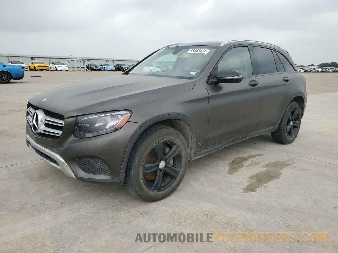 WDC0G4JB9GF030876 MERCEDES-BENZ GLC-CLASS 2016