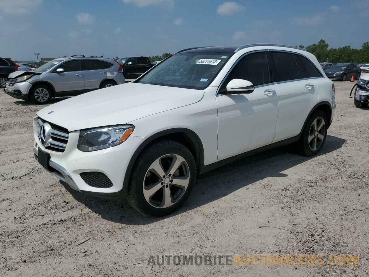 WDC0G4JB9GF049265 MERCEDES-BENZ GLC-CLASS 2016