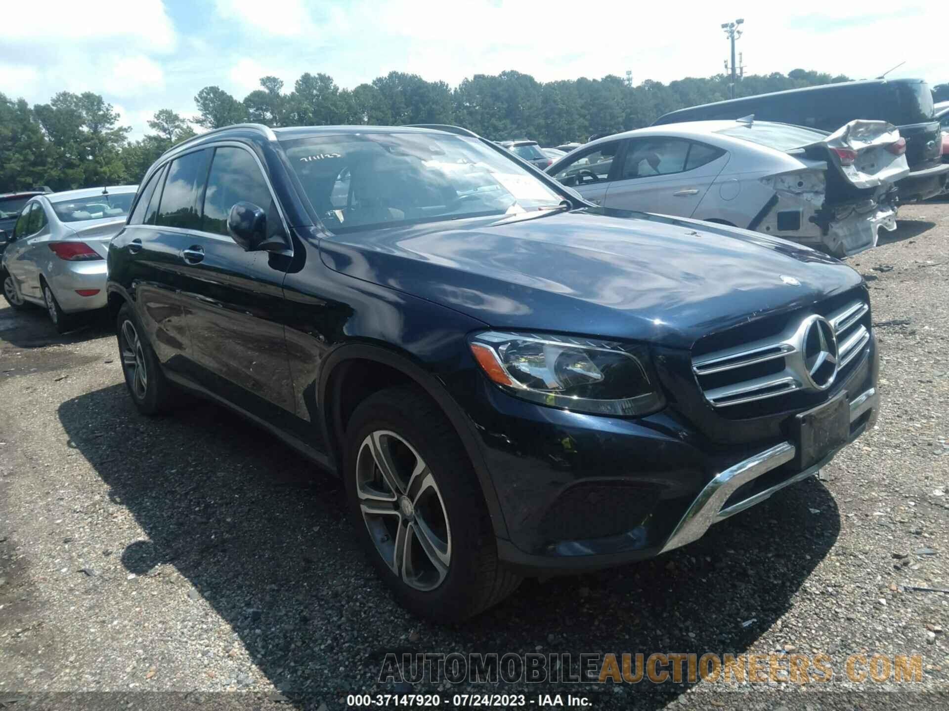 WDC0G4JB9GF058502 MERCEDES-BENZ GLC 2016