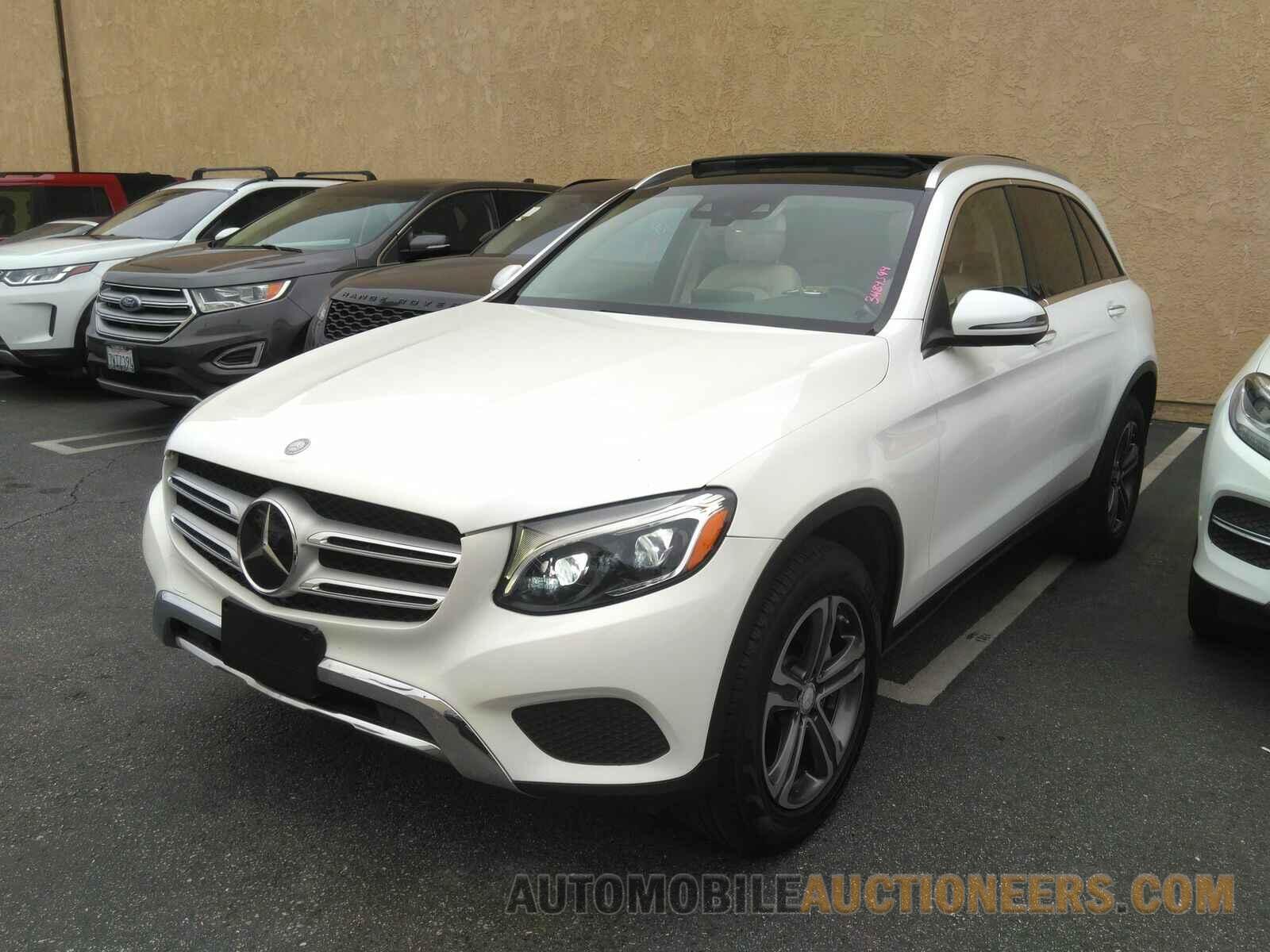 WDC0G4JB9GF059052 Mercedes-Benz GLC 2016