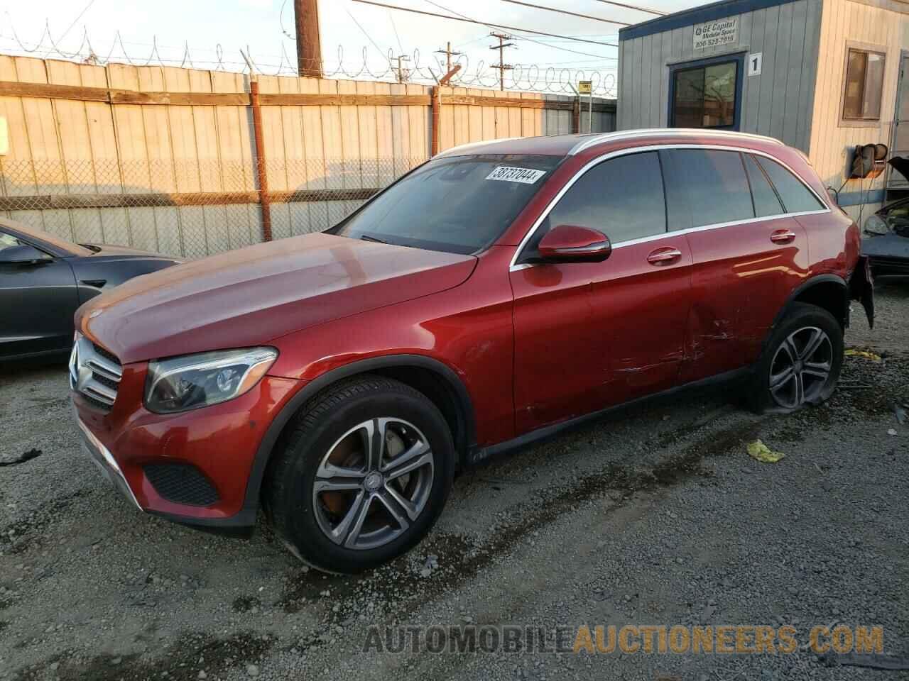 WDC0G4JB9GF061061 MERCEDES-BENZ GLC-CLASS 2016