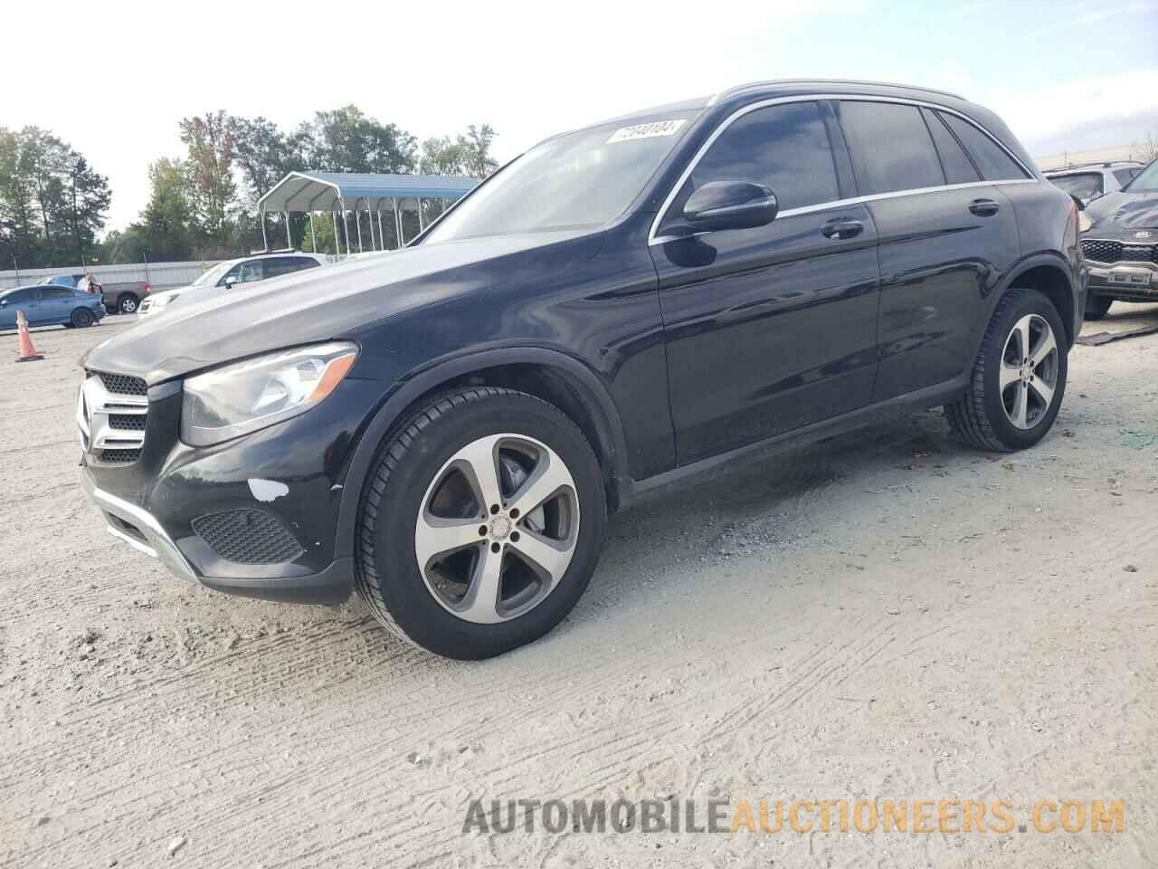 WDC0G4JB9GF062548 MERCEDES-BENZ GLC-CLASS 2016