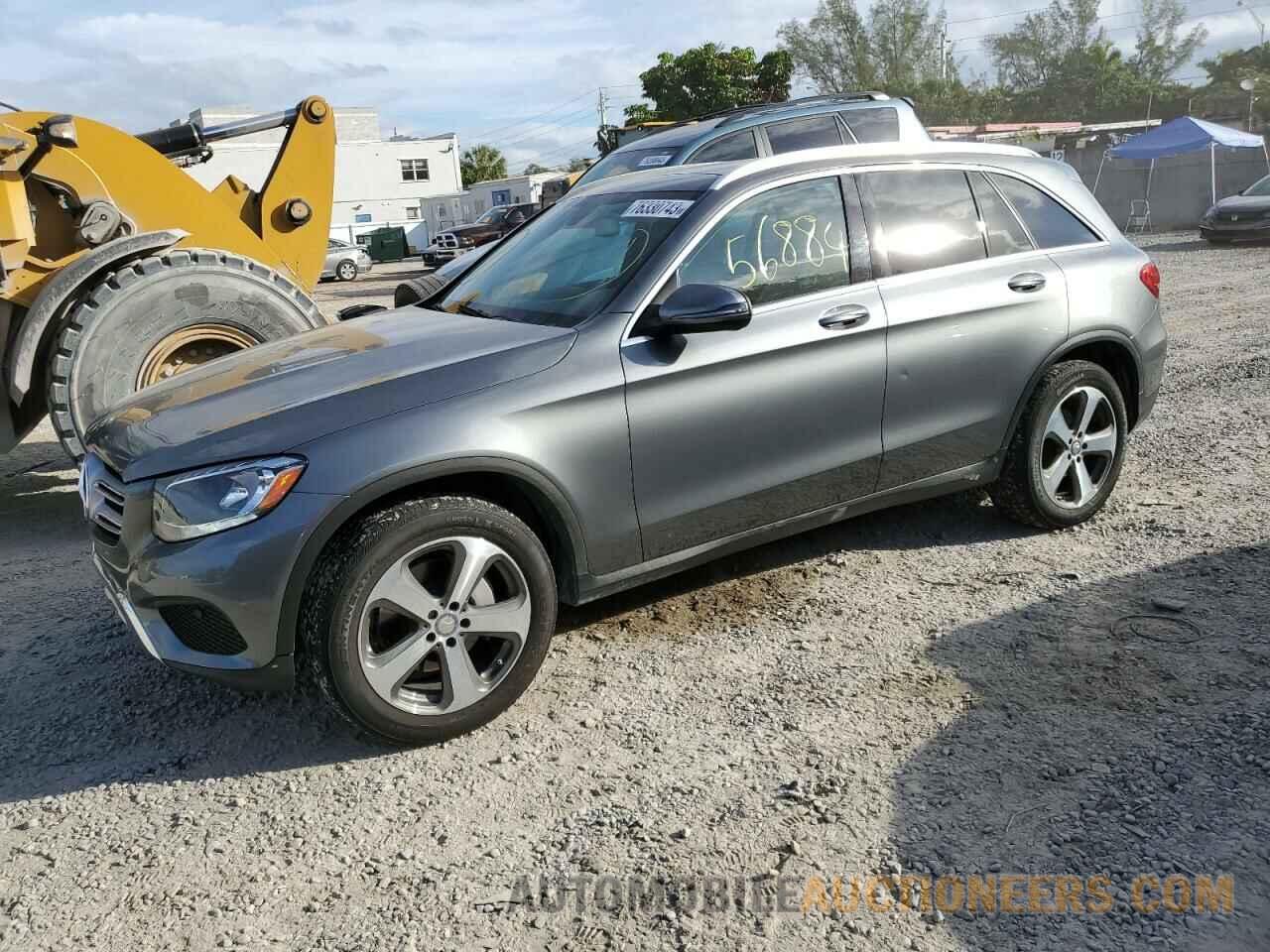 WDC0G4JB9GF063926 MERCEDES-BENZ GLC-CLASS 2016