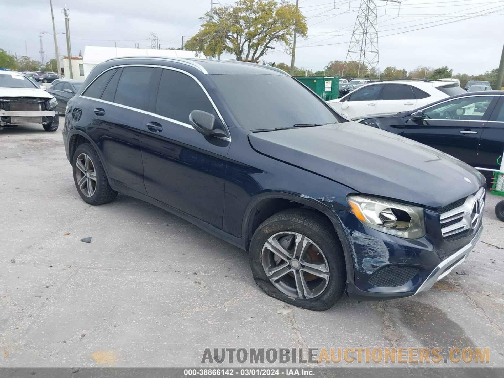 WDC0G4JB9GF064817 MERCEDES-BENZ GLC 300 2016