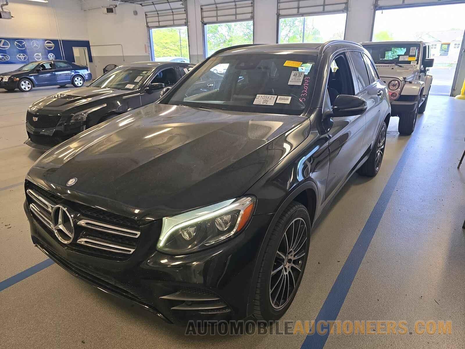 WDC0G4JB9GF066406 Mercedes-Benz GLC 2016