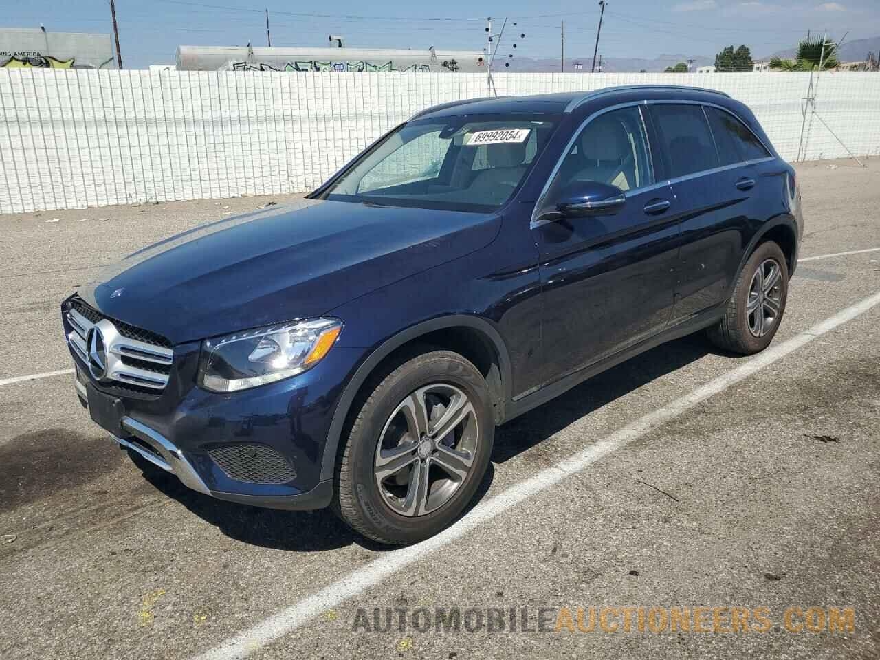 WDC0G4JB9GF066535 MERCEDES-BENZ GLC-CLASS 2016