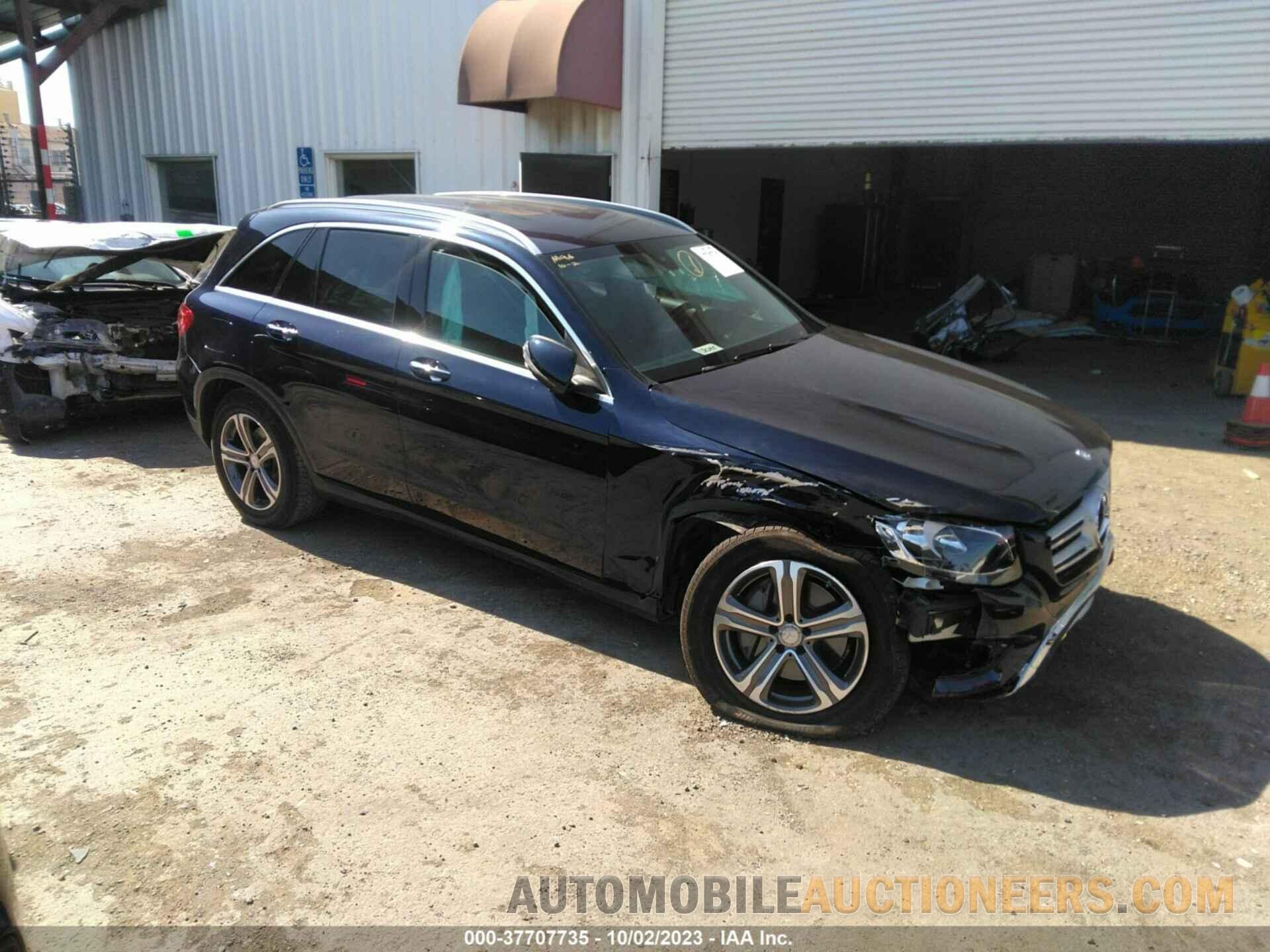 WDC0G4JB9GF073596 MERCEDES-BENZ GLC 2016