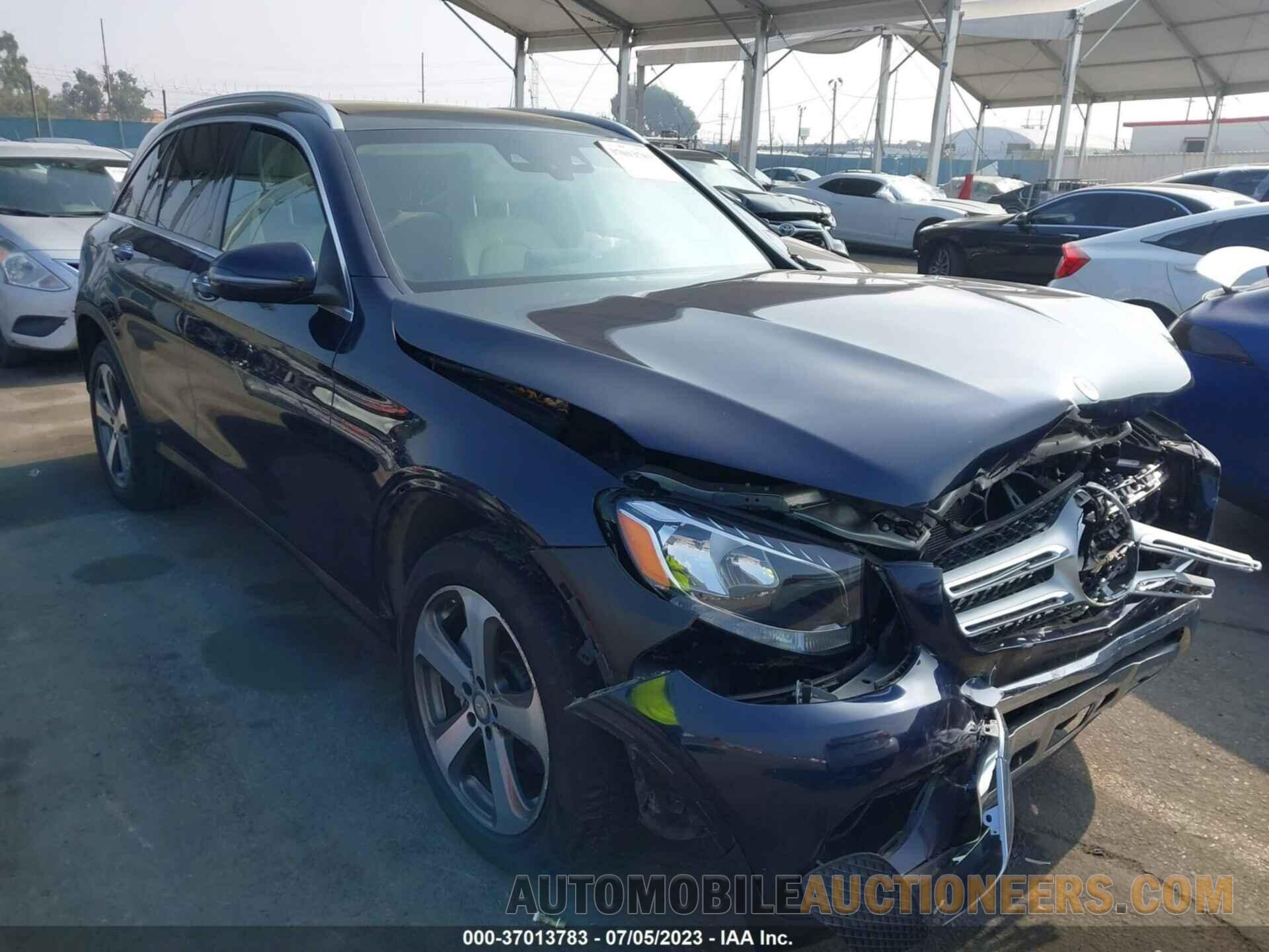 WDC0G4JB9GF077809 MERCEDES-BENZ GLC 2016