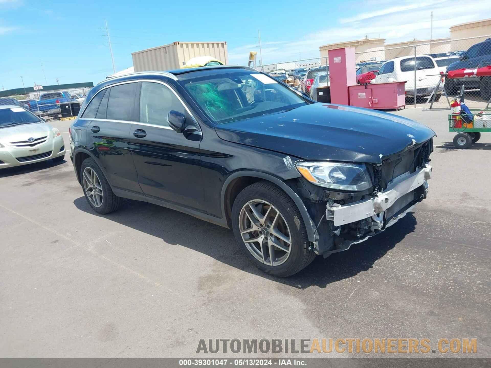 WDC0G4JB9GF078135 MERCEDES-BENZ GLC 300 2016