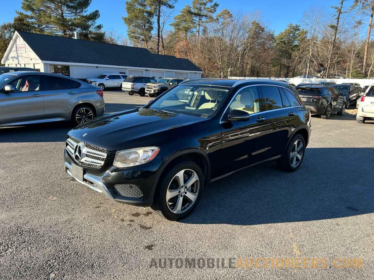 WDC0G4JB9GF080810 MERCEDES-BENZ GLC-CLASS 2016