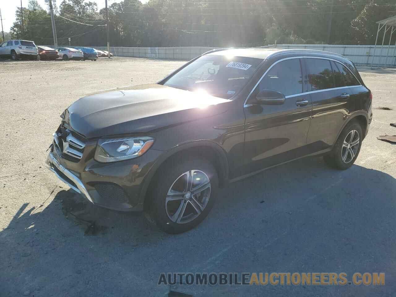 WDC0G4JB9GF082573 MERCEDES-BENZ GLC-CLASS 2016